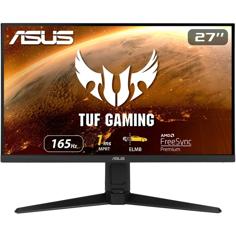 Moniteur LCD de jeu Full HD 279" TUF VG1QL27A - 16:9 - Noir VG279QL1A