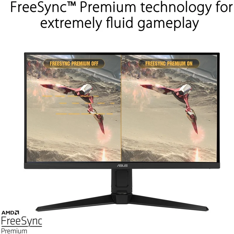 Moniteur LCD de jeu Full HD 279" TUF VG1QL27A - 16:9 - Noir VG279QL1A