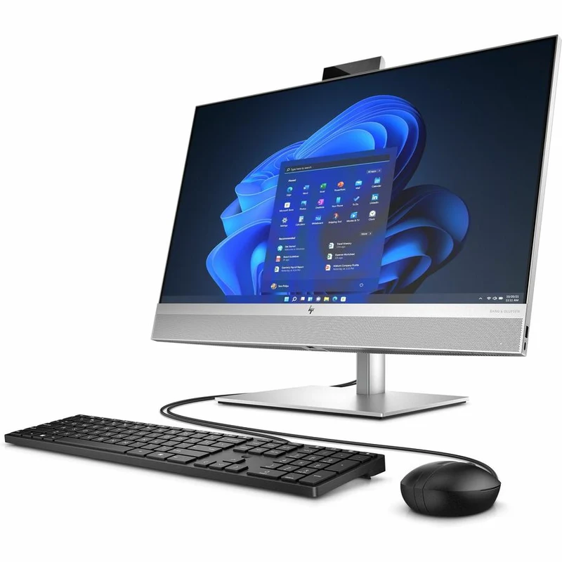 Ordinateur tout-en-un HP EliteOne 870 G9 - Intel Core i5 14e génération i5-14500 - Technologie vPro - 8 Go - SSD 256 Go - Écran tactile QHD 27" - Bureau A94FHUT#ABA