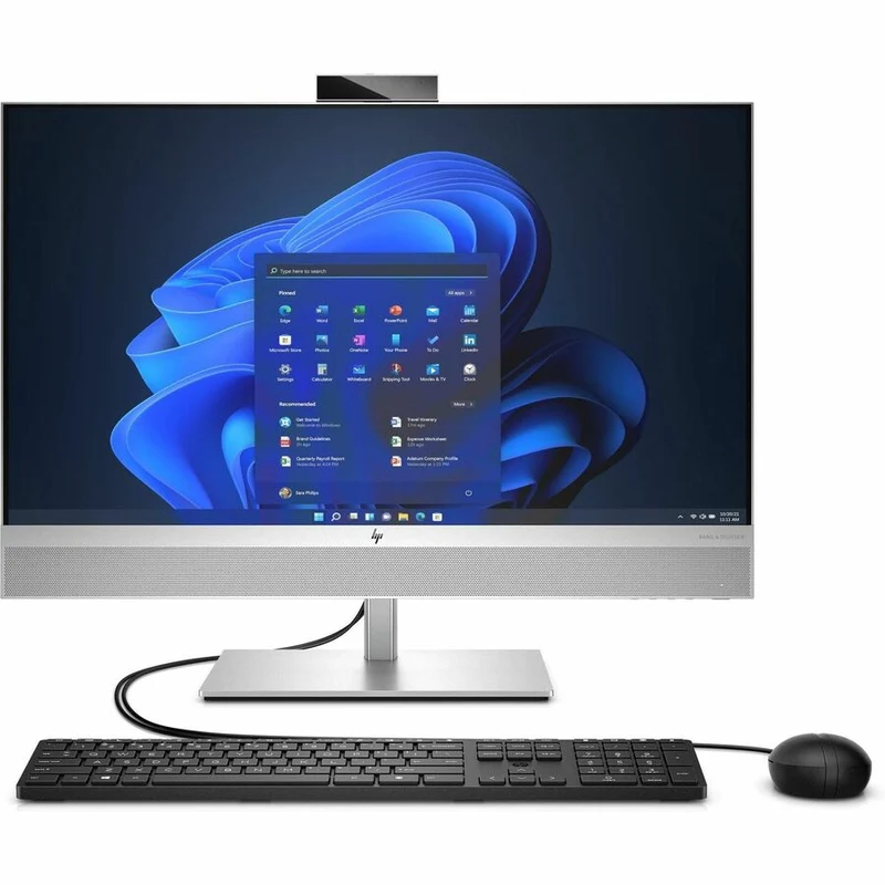 Ordinateur tout-en-un HP EliteOne 870 G9 - Intel Core i5 14e génération i5-14500 - Technologie vPro - 8 Go - SSD 256 Go - Écran tactile QHD 27" - Bureau A94FHUT#ABA