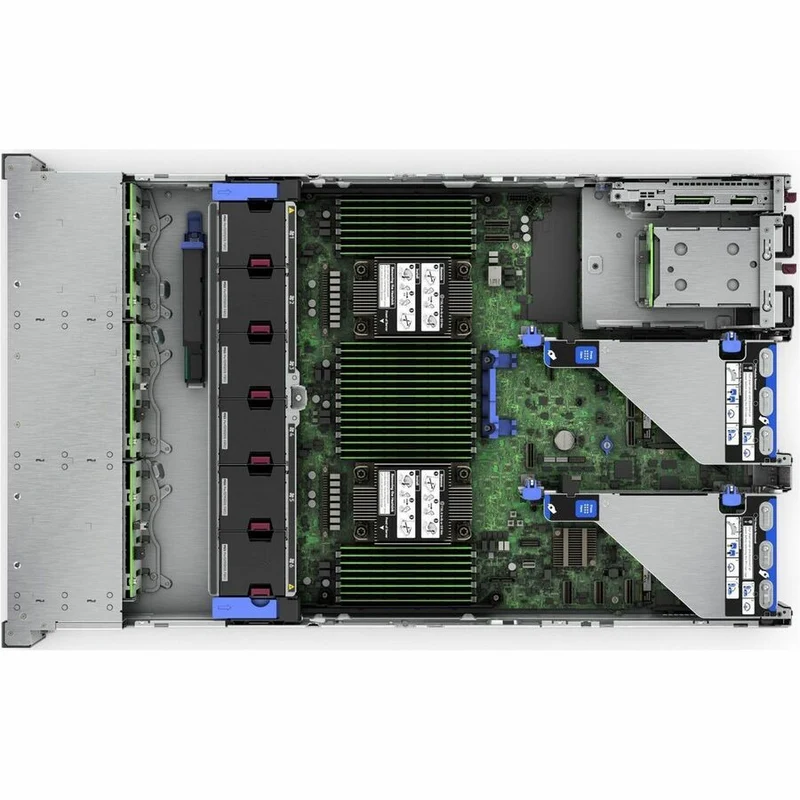 Serveur rack 380U HPE ProLiant DL11 G2 - 1 x Intel Xeon Gold 5416S 2 GHz - 32 Go RAM - Serial ATA/600, contrôleur SAS 12 Gb/s P52561-B21