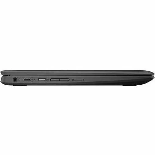 Chromebook convertible 360 en 5 robuste à écran tactile HP Fortis x11.6 G2 1" - HD - Intel N-Series N200 - 16 Go - Mémoire flash 128 Go - Clavier bilingue - Jack Black 9R3A0UT#ABL