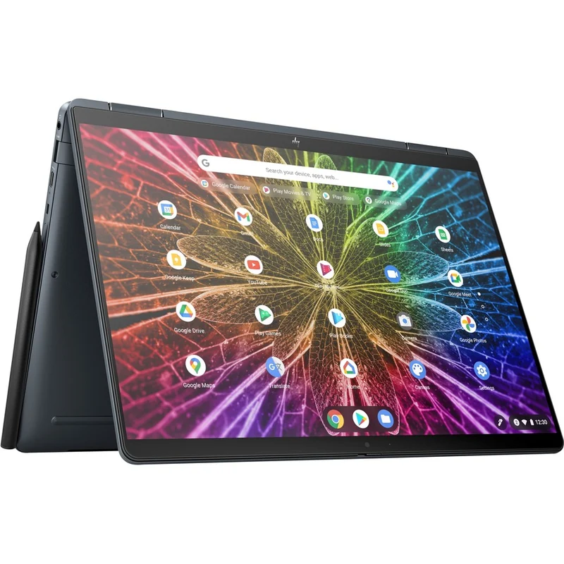 Chromebook convertible 13.5 en 2 HP Elite Dragonfly 1" - WUXGA+ - Intel Core i5 12e génération i5-1245U - Technologie vPro - 8 Go - SSD 256 Go - Clavier anglais 6H5G0UT#ABA
