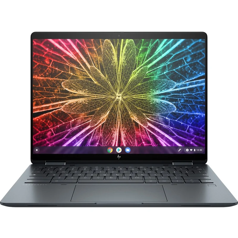 Chromebook convertible 13.5 en 2 HP Elite Dragonfly 1" - WUXGA+ - Intel Core i5 12e génération i5-1245U - Technologie vPro - 8 Go - SSD 256 Go - Clavier anglais 6H5G0UT#ABA