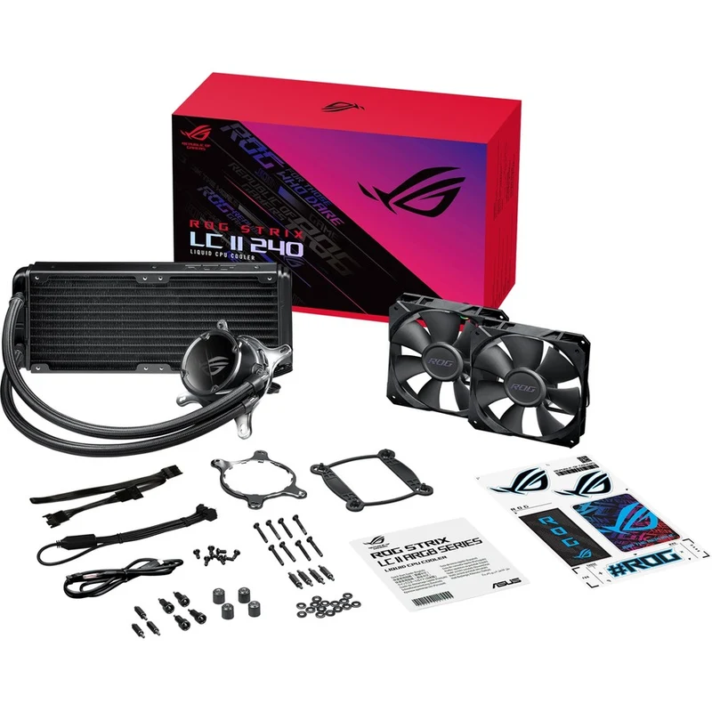 Asus ROG Strix LC II 360 Ventilateur/Radiateur/Bloc d'eau ROGSTRIXLCII360
