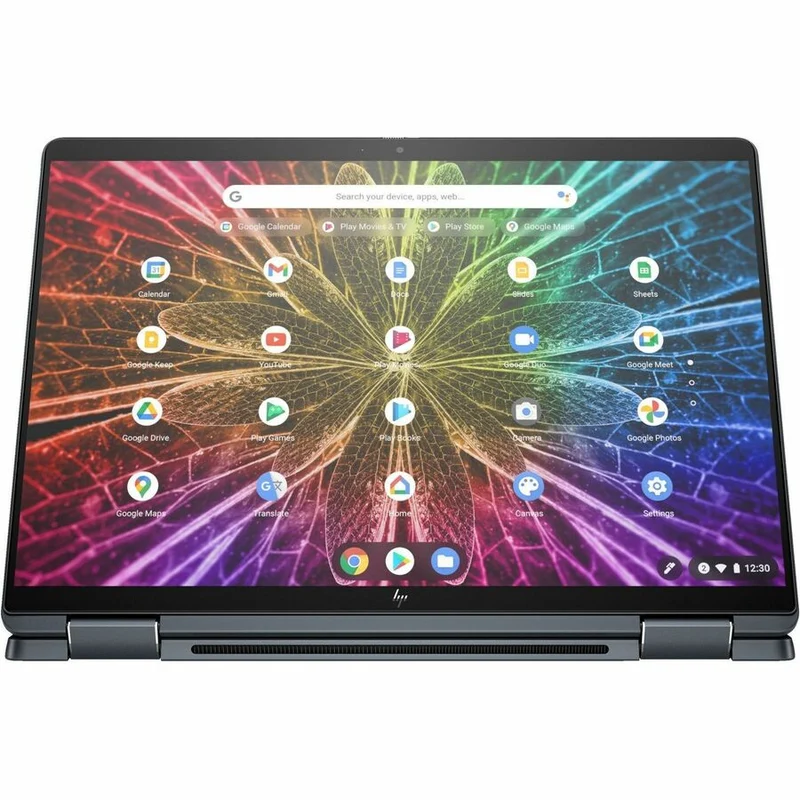 Ordinateur portable convertible 13.5 en 2 HP Elite Dragonfly Chromebook Enterprise 1" à écran tactile - WUXGA+ - Intel Core i5 12e génération i5-1245U - Technologie vPro - 8 Go - SSD 256 Go - Clavier anglais - Bleu ardoise A4ED2UT#ABA