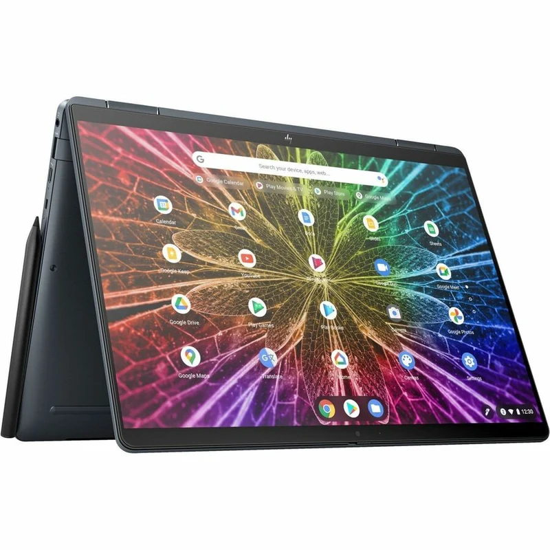 Ordinateur portable convertible 13.5 en 2 HP Elite Dragonfly Chromebook Enterprise 1" à écran tactile - WUXGA+ - Intel Core i5 12e génération i5-1245U - Technologie vPro - 8 Go - SSD 256 Go - Clavier anglais - Bleu ardoise A4ED2UT#ABA