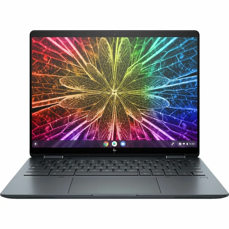 Ordinateur portable convertible 13.5 en 2 HP Elite Dragonfly Chromebook Enterprise 1" à écran tactile - WUXGA+ - Intel Core i5 12e génération i5-1245U - Technologie vPro - 8 Go - SSD 256 Go - Clavier anglais - Bleu ardoise A4ED2UT#ABA