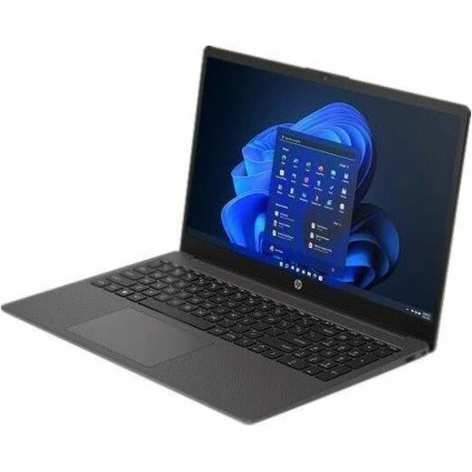 Ordinateur portable HP 255 G10 15.6" - Full HD - AMD Ryzen 5 7530U - 16 Go - SSD 256 Go - Clavier anglais, français - Dark Ash Silver 9T9P8UT#ABL