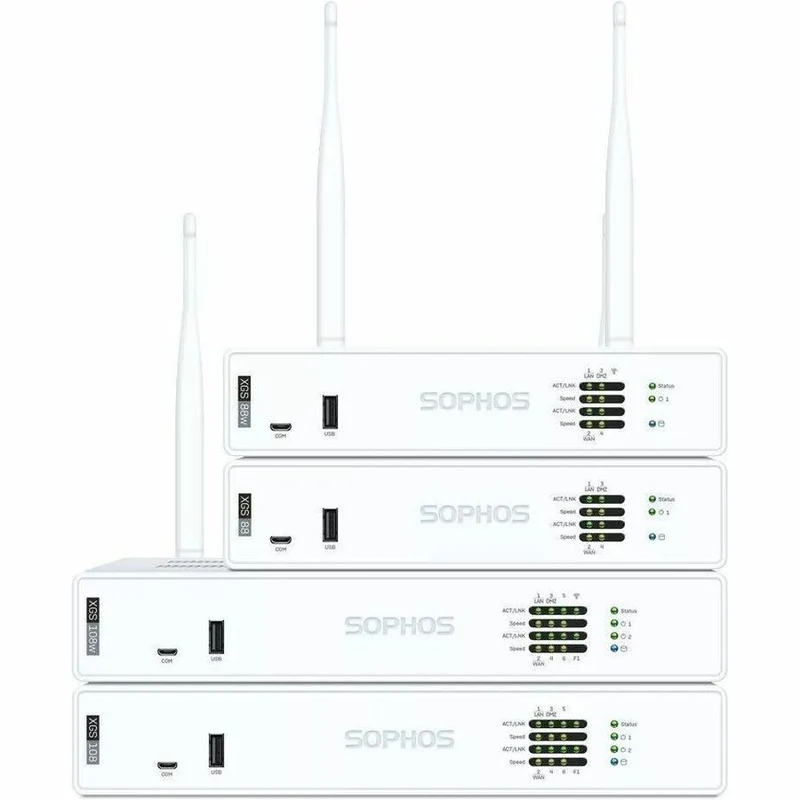 Dispositif de sécurité réseau/pare-feu Sophos XGS 88 XT88ZZ12ZZPCUS