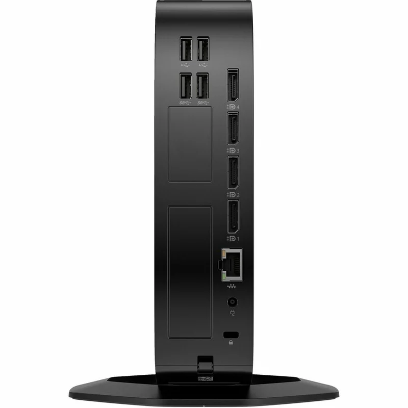 Client léger HP Elite t755 - AMD Ryzen V2546 Hexa-core (6 cœurs) 3 GHz 9S4T6UT#ABA