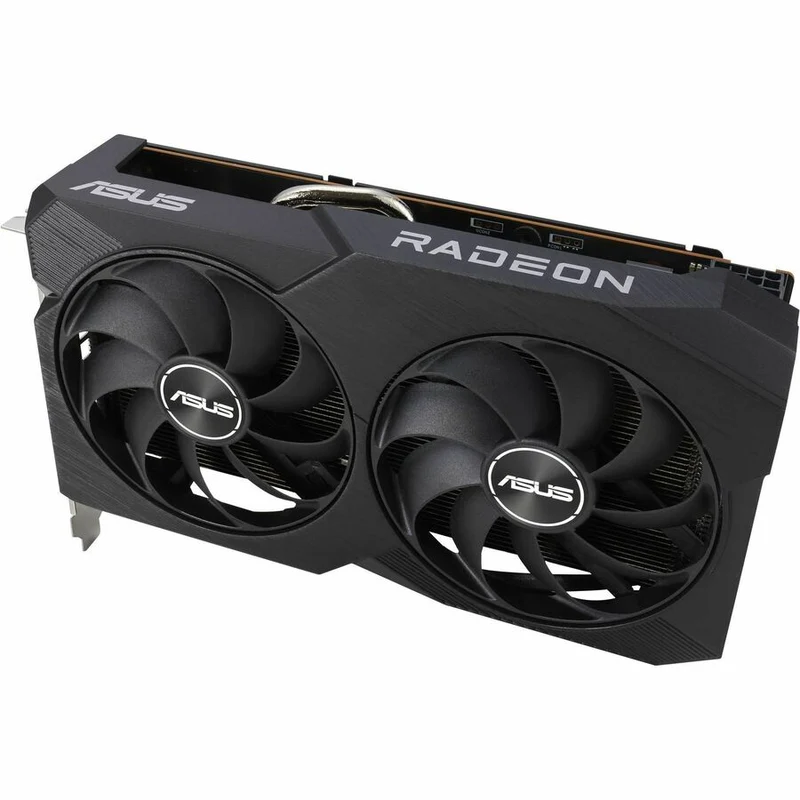 Carte graphique Asus AMD Radeon RX 7600 - 8 Go GDDR6 DUAL-RX7600-O8G-V2