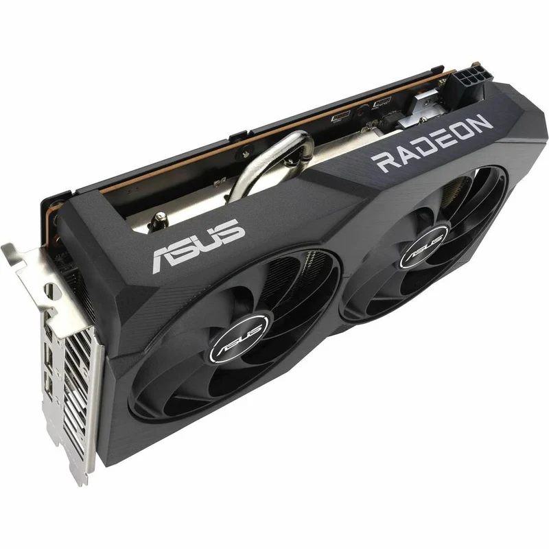 Carte graphique Asus AMD Radeon RX 7600 - 8 Go GDDR6 DUAL-RX7600-O8G-V2