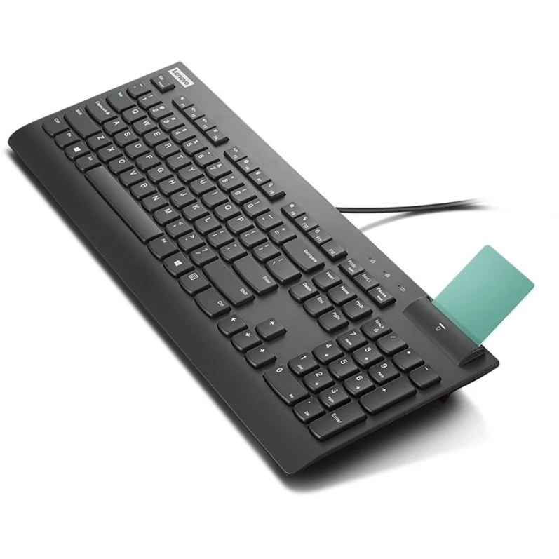 Clavier filaire Lenovo Smartcard II-US anglais 4Y41B69353