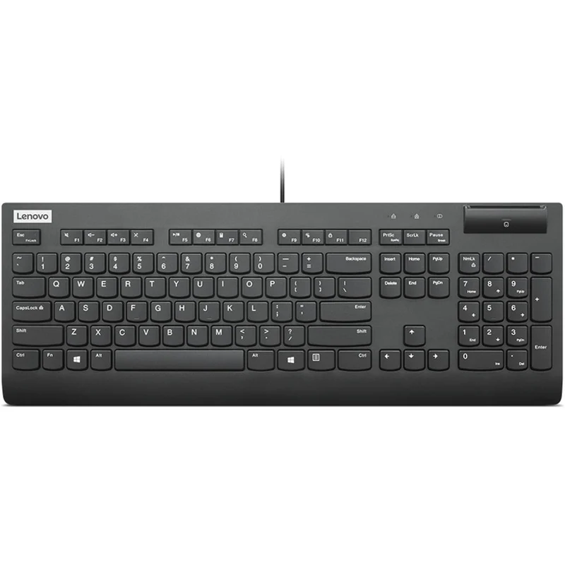 Clavier filaire Lenovo Smartcard II-US anglais 4Y41B69353