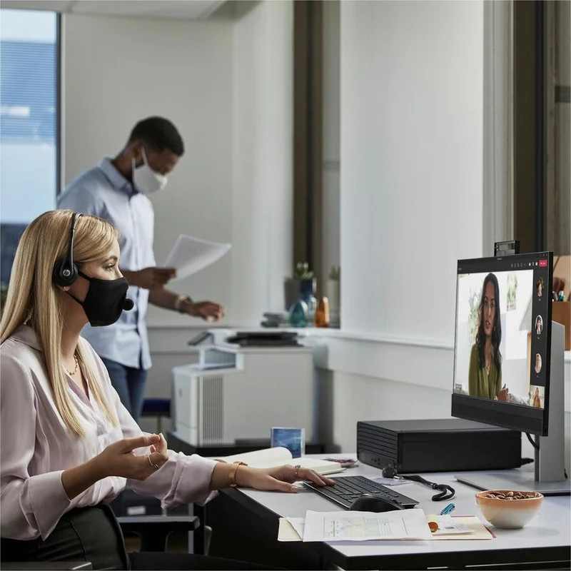 Ordinateur de bureau HP Pro SFF 400 G9 - Intel Core i5 12e génération i5-12500 - Technologie vPro - 16 Go - SSD 512 Go - Petit facteur de forme AP0H1AT#ABC