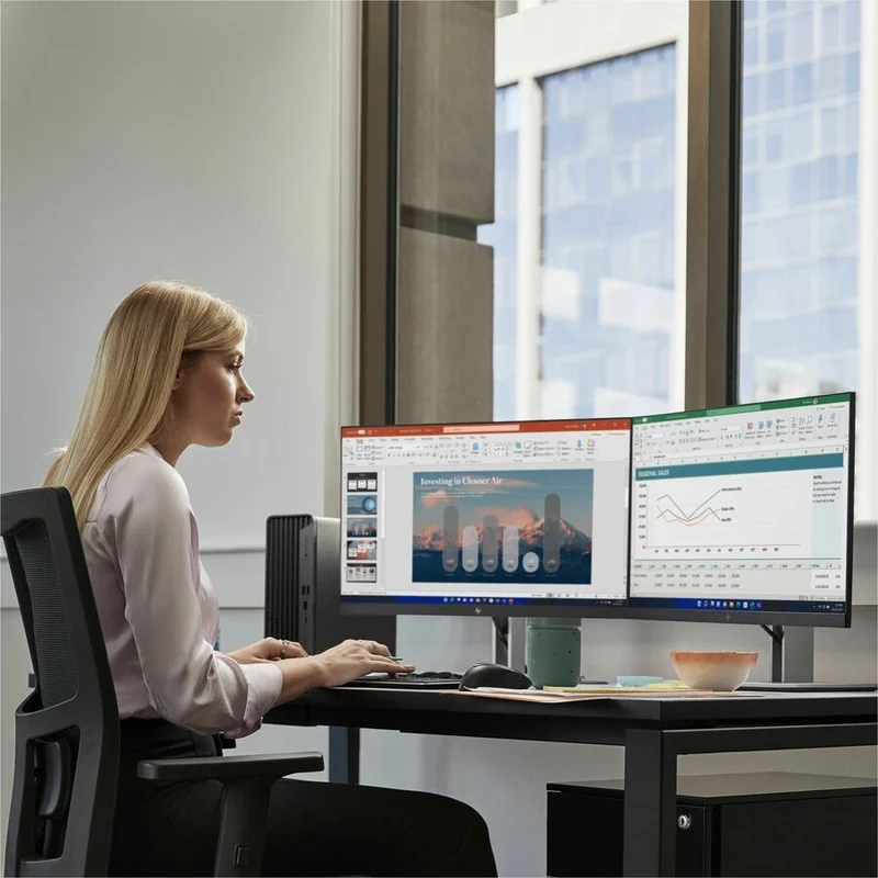 Ordinateur de bureau HP Pro SFF 400 G9 - Intel Core i5 12e génération i5-12500 - Technologie vPro - 16 Go - SSD 512 Go - Petit facteur de forme AP0H1AT#ABC