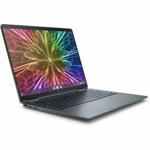 Chromebook convertible 13.5 en 2 HP Elite Dragonfly 1" - WUXGA+ - Intel Core i5 12e génération i5-1245U - Technologie vPro - Plateforme Intel Evo - 8 Go - SSD 256 Go - Clavier bilingue - Bleu ardoise 7A566UT#ABL
