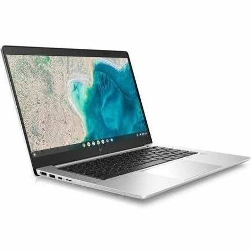 HP Elite c640 G3 Chromebook Enterprise 14" Chromebook - Intel Celeron 7305 - 8 Go - Mémoire Flash 64 Go - Clavier bilingue 6P3J5UT#ABL