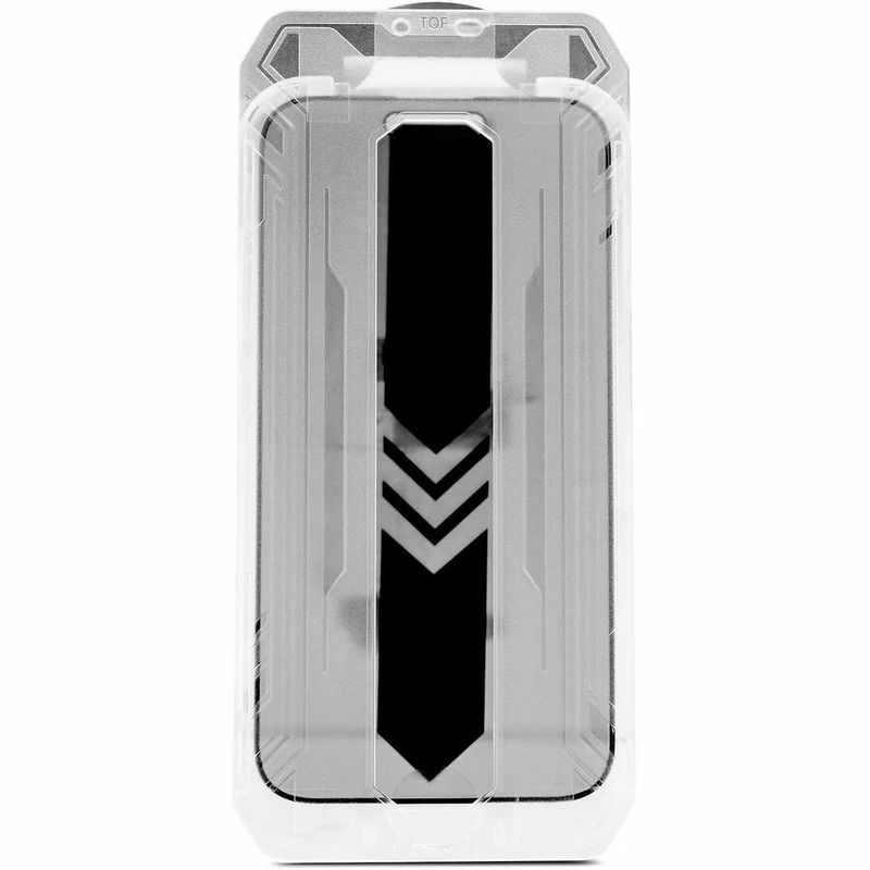 StarTech.com Écran de confidentialité 4 directions pour iPhone 15 Pro, portrait/paysage, tactile, vue +/- 30 degrés, filtre de protection en verre trempé I15T2-PRIVACY-SCREEN