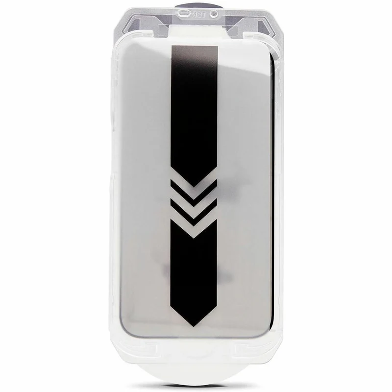 StarTech.com Écran de confidentialité 4 directions pour iPhone 15 Pro, portrait/paysage, tactile, vue +/- 30 degrés, filtre de protection en verre trempé I15T2-PRIVACY-SCREEN