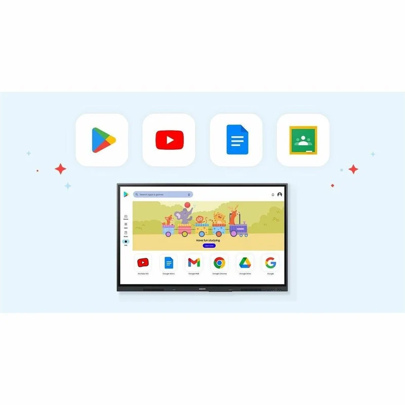 Écran interactif Samsung série WAD LH86WADWLGCXZA