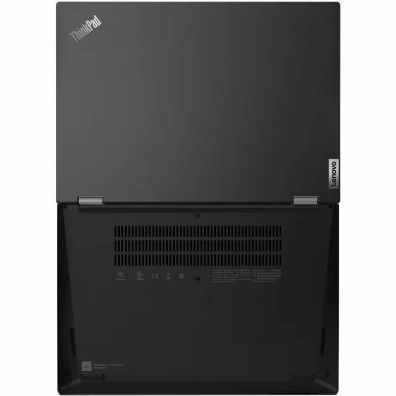 Lenovo ThinkPad L13 Yoga Gen 4 21FJ002CUS Ordinateur portable convertible 13.3 en 2 à écran tactile 1" - WUXGA - Intel Core i5 13e génération i5-1335U - 16 Go - SSD 512 Go - Clavier anglais - Thunder Black 21FJ002CUS