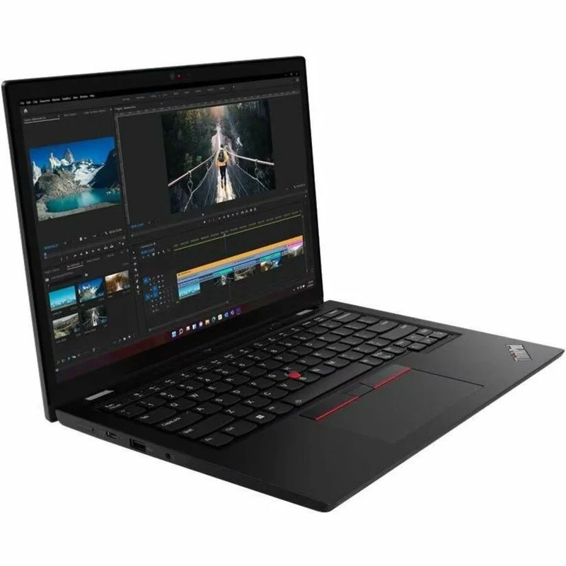 Lenovo ThinkPad L13 Yoga Gen 4 21FJ002CUS Ordinateur portable convertible 13.3 en 2 à écran tactile 1" - WUXGA - Intel Core i5 13e génération i5-1335U - 16 Go - SSD 512 Go - Clavier anglais - Thunder Black 21FJ002CUS