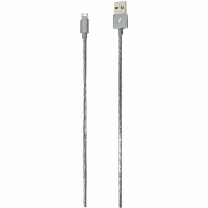 Câble tressé Lightning Charge iStore de 4 m (1.2 pi) (gris sidéral) ACC994CAI