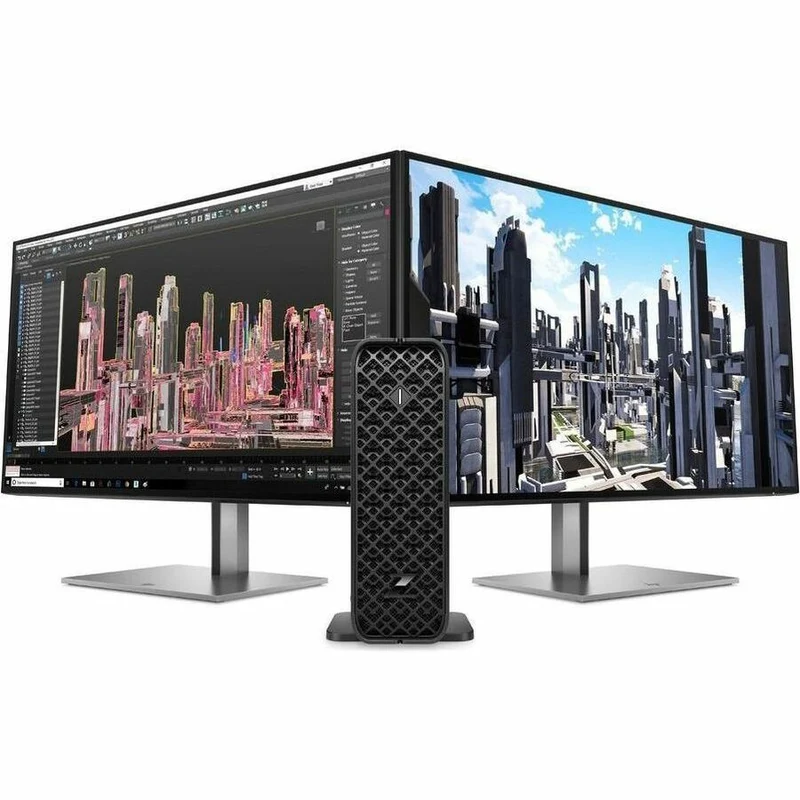 Station de travail HP Z2 Mini G9 - 1 x Intel Core i7 14e génération i7-14700 - 16 Go - SSD 512 Go - Mini PC B29Y4UT#ABC