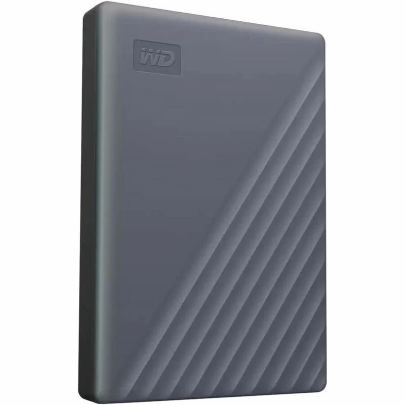 Disque dur externe portable WD My Passport WDBWML0020BGY-WESN 2 To - Gris silicone WDBWML0020BGY-WESN
