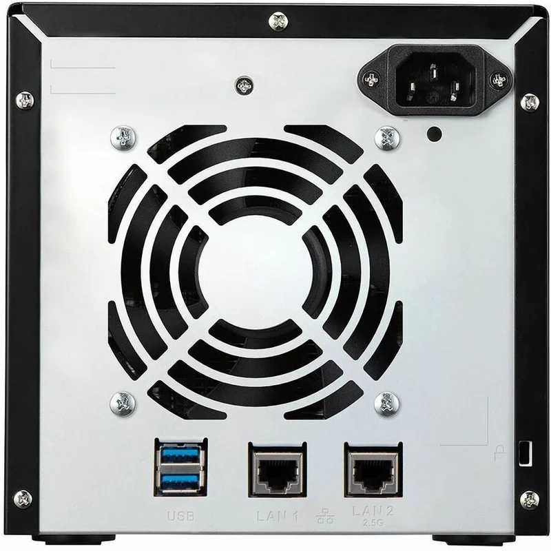 NAS de bureau BUFFALO TeraStation 3230DN à 2 baies, disque dur 4 To (2 x 2 To) inclus, iSCSI 2.5 GBE, conforme TAA TS3230DN0402