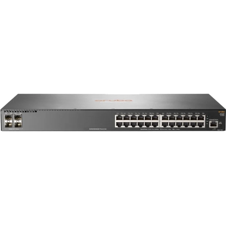 Commutateur HPE Aruba 2930F 24G 4SFP+ JL253A#ABA