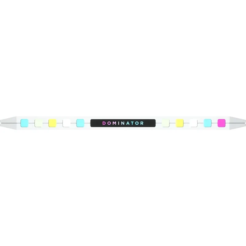 Kit de mémoire Corsair Dominator Platinum RGB 32 Go (2 x 16 Go) DDR5 DRAM 6200 36 MHz C32 - Blanc CMT5GX2M6200X36CXNUMXW