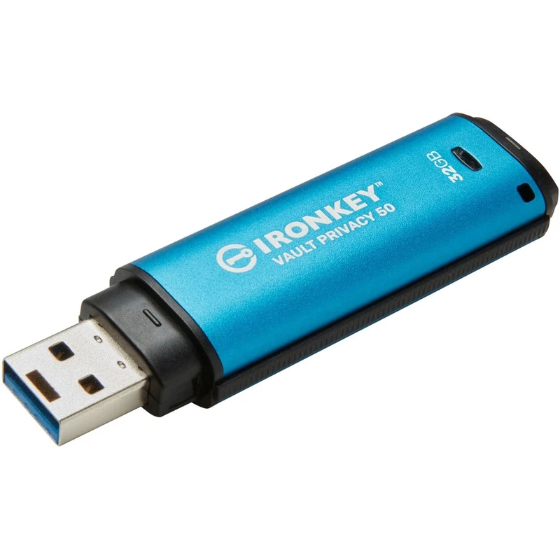 Clé USB 50 (Gen 32) Type A IronKey Vault Privacy 3.2 Series 1 Go IKVP50/32 Go
