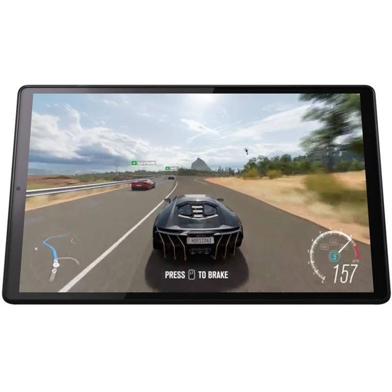 Tablette Lenovo Tab K10 TB-X6C6L - 10.3" Full HD - MediaTek Helio P22T Octa-core - 4 Go - Stockage 64 Go - Android 11 - 4G - Bleu Abysse ZA8S0002US