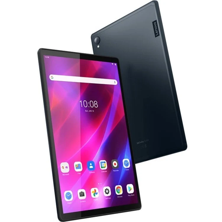 Tablette Lenovo Tab K10 TB-X6C6L - 10.3" Full HD - MediaTek Helio P22T Octa-core - 4 Go - Stockage 64 Go - Android 11 - 4G - Bleu Abysse ZA8S0002US