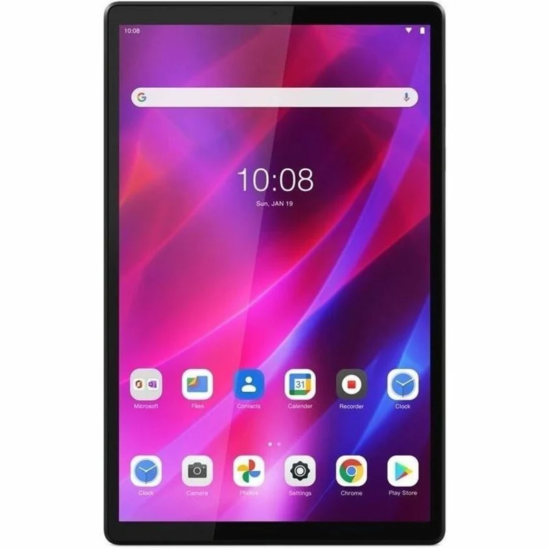 Tablette Lenovo Tab K10 TB-X6C6L - 10.3" Full HD - MediaTek Helio P22T Octa-core - 4 Go - Stockage 64 Go - Android 11 - 4G - Bleu Abysse ZA8S0002US