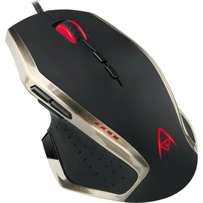 Souris de jeu programmable multicolore à 9 boutons Adesso IMOUSE X3