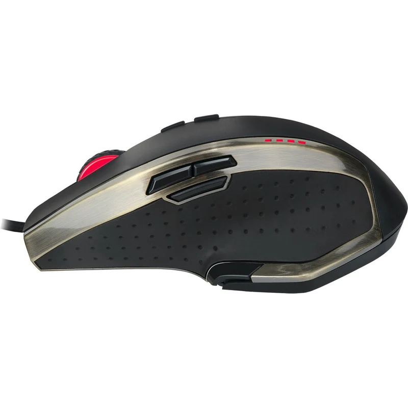 Souris de jeu programmable multicolore à 9 boutons Adesso IMOUSE X3
