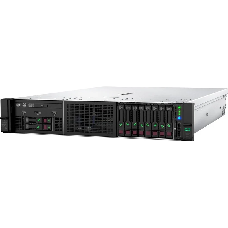 Serveur rack 380U HPE ProLiant DL10 G2 - 1 x Intel Xeon Silver 4210R 2.40 GHz - 32 Go RAM - Serial ATA/600, contrôleur SAS 12 Gb/s P24841-B21