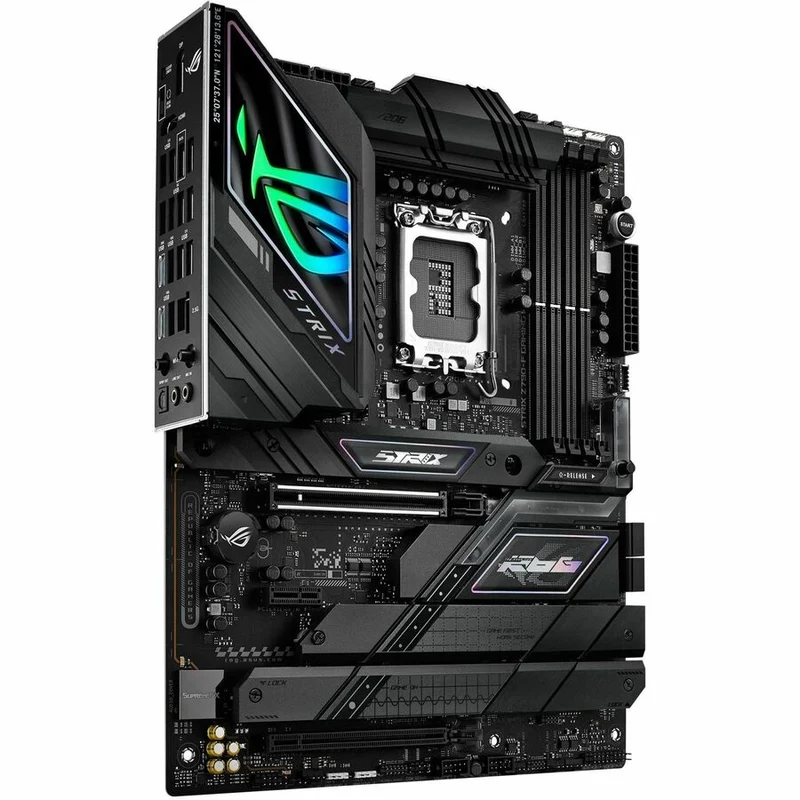 Carte mère de bureau gaming Asus ROG Strix Z790-F GAMING WIFI II - Chipset Intel Z790 - Socket LGA-1700 - ATX ROG STRIX Z790-F GAMING WIFI II