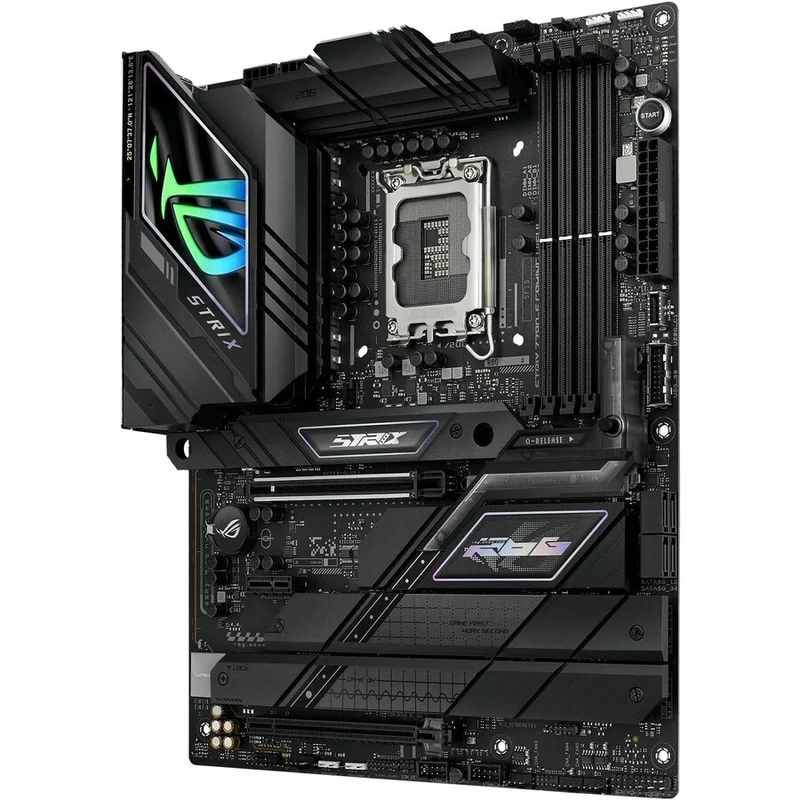 Carte mère de bureau gaming Asus ROG Strix Z790-F GAMING WIFI II - Chipset Intel Z790 - Socket LGA-1700 - ATX ROG STRIX Z790-F GAMING WIFI II