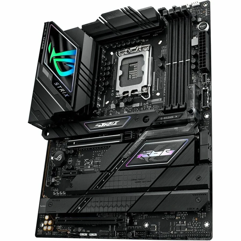 Carte mère de bureau gaming Asus ROG Strix Z790-F GAMING WIFI II - Chipset Intel Z790 - Socket LGA-1700 - ATX ROG STRIX Z790-F GAMING WIFI II