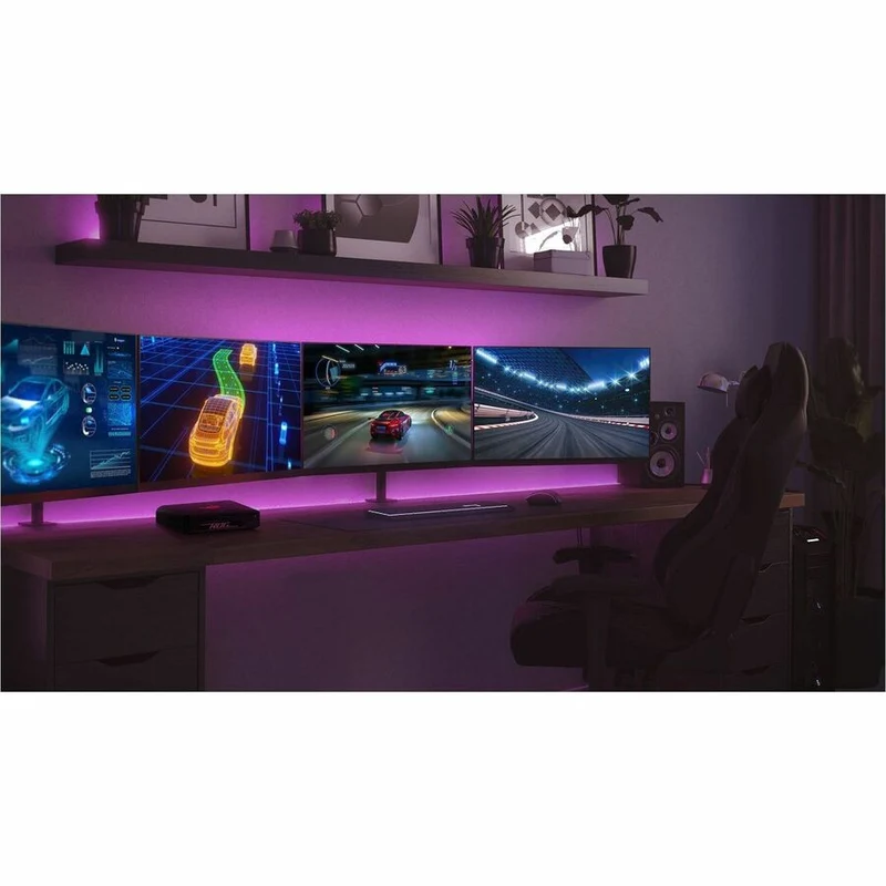 Ordinateur de bureau de jeu Asus ROG NUC - Intel - 16 Go - Mini PC RNUC14SRKU7168A1I