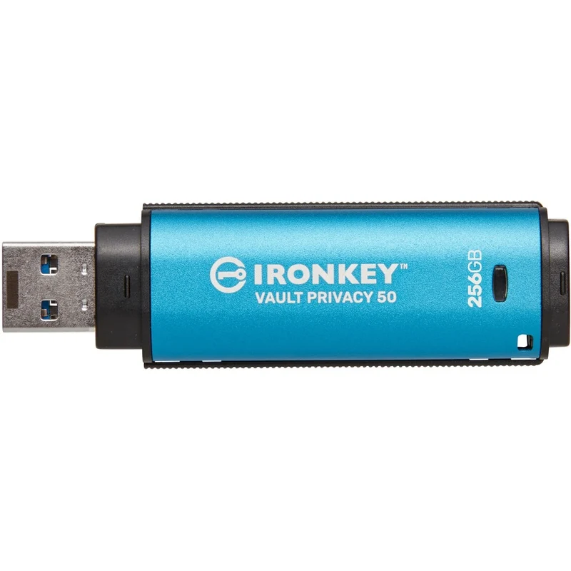 Clé USB 50 (Gen 256) Type A IronKey Vault Privacy 3.2 Series 1 Go IKVP50/256 Go