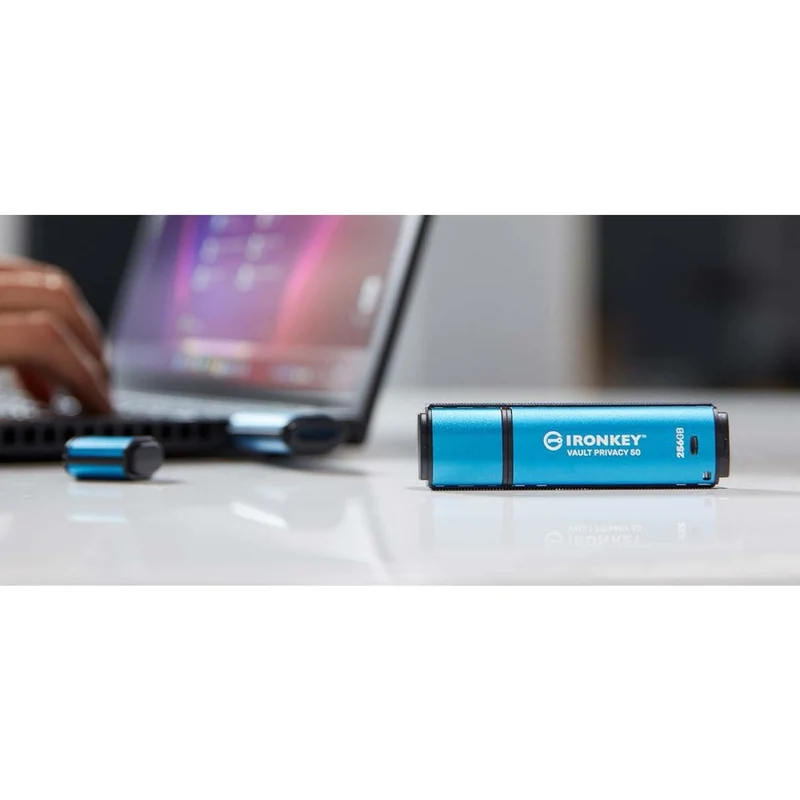 Clé USB 50 (Gen 256) Type A IronKey Vault Privacy 3.2 Series 1 Go IKVP50/256 Go