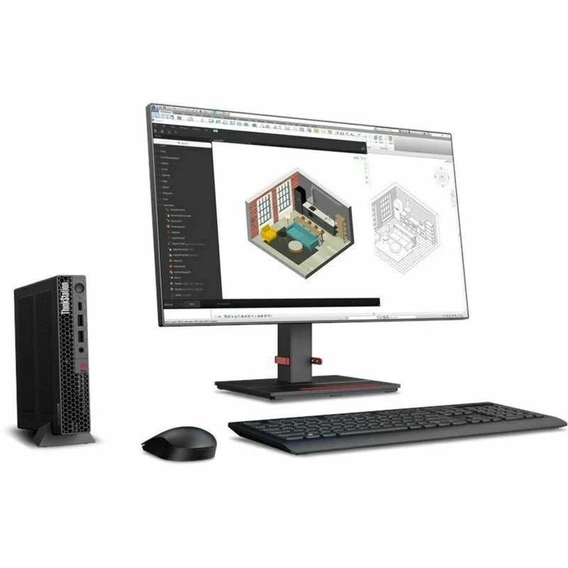 Station de travail Lenovo ThinkStation P3 30H00010US - 1 x Intel Core i9 13e génération i9-13900T - Technologie vPro - 16 Go - SSD 512 Go - Tiny 30H00010US