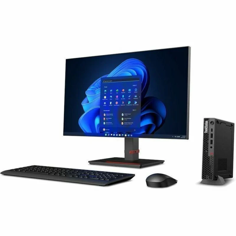 Station de travail Lenovo ThinkStation P3 30H00010US - 1 x Intel Core i9 13e génération i9-13900T - Technologie vPro - 16 Go - SSD 512 Go - Tiny 30H00010US