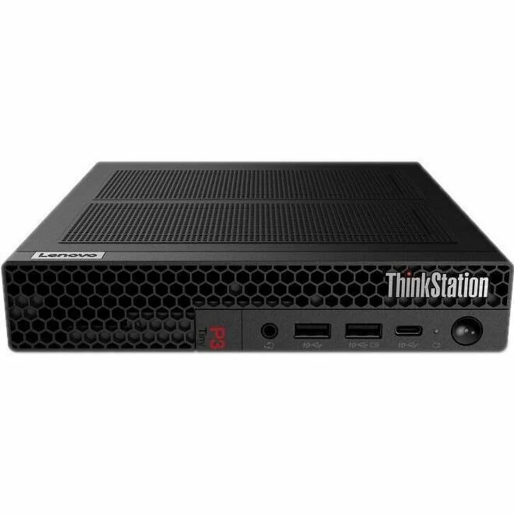 Station de travail Lenovo ThinkStation P3 30H00010US - 1 x Intel Core i9 13e génération i9-13900T - Technologie vPro - 16 Go - SSD 512 Go - Tiny 30H00010US